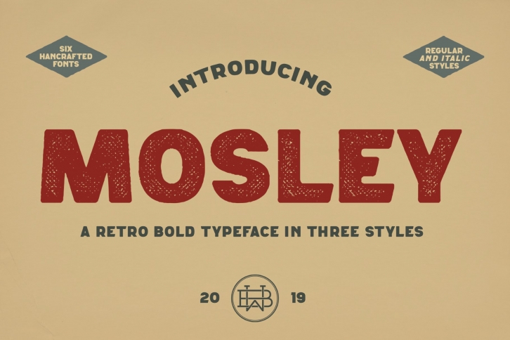 Mosley Font Download