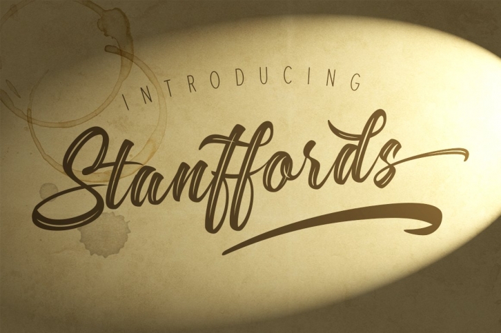 Stanffords Font Download