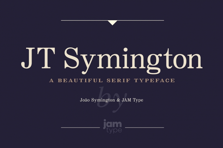 JT Symington Font Download