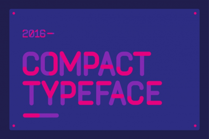 Compact Typeface Font Download