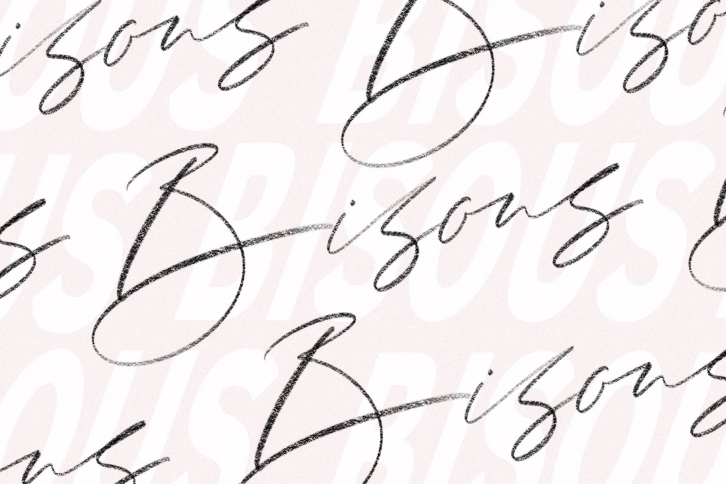 Bisous Font Download