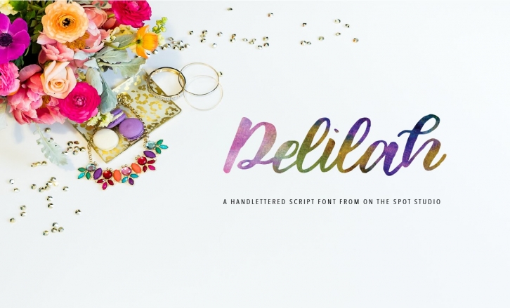 Delilah Font Download