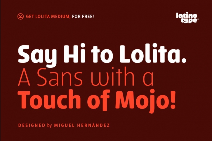 Lolita Family Font Download