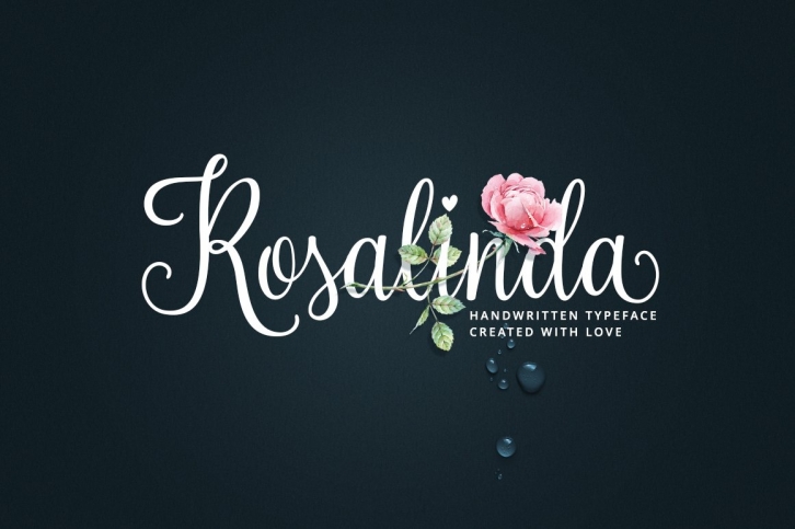 Rosalinda Script Font Download