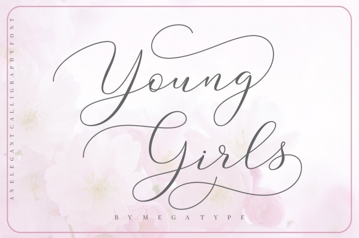 Young Girls Script Font Download