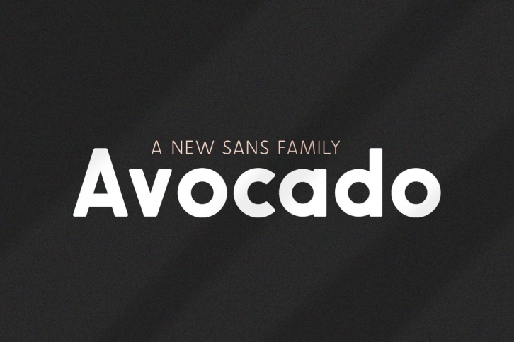 Avocado Sans Family Font Download