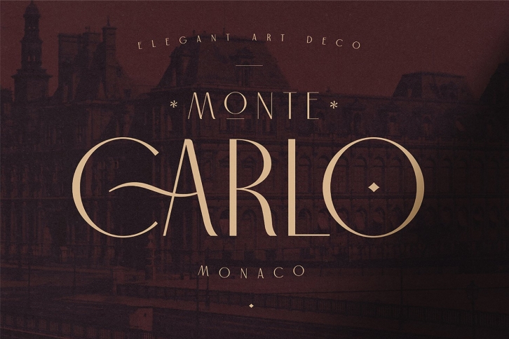 Carlo Monaco Font Download