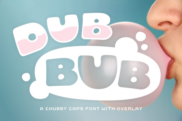 DubBub Mini Font Download