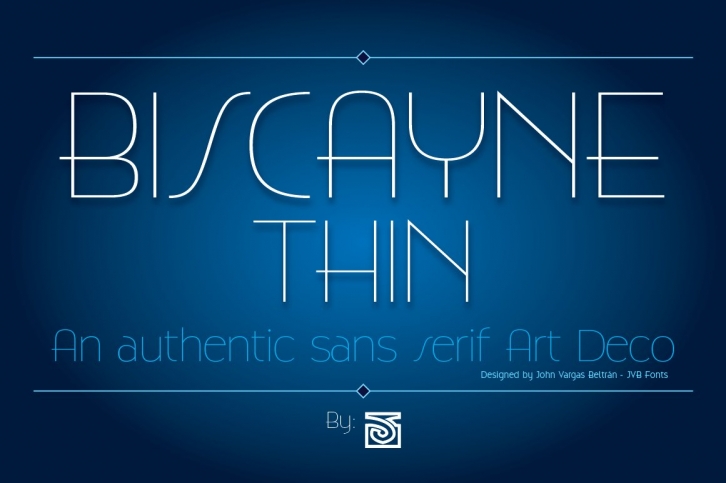Biscayne Thin Font Download