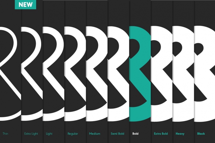 URW Geometric Volume Font Download