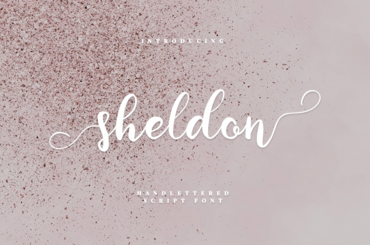 sheldon Font Download