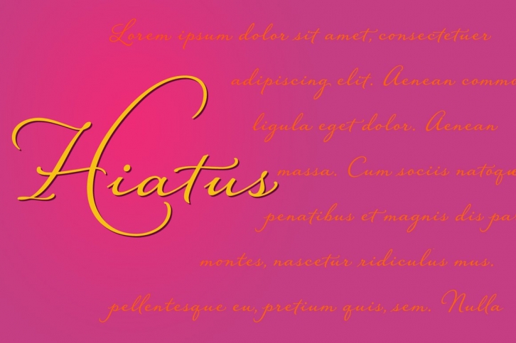 Hiatus Font Download
