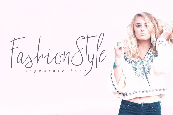 Fashion Style Font Download