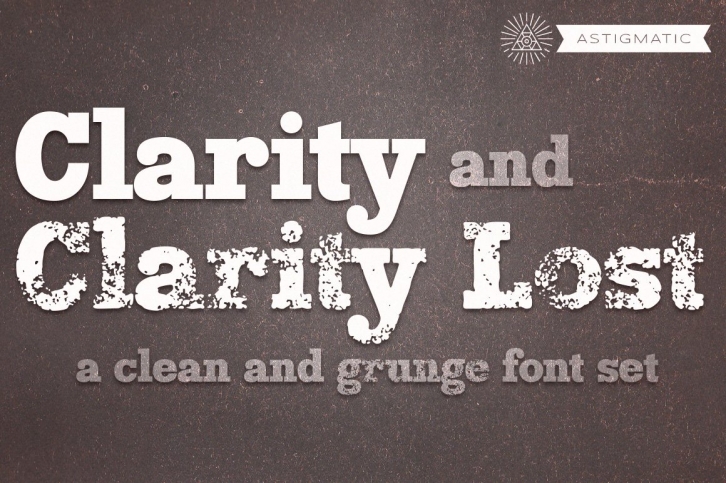 Clarity AOE Family Font Download