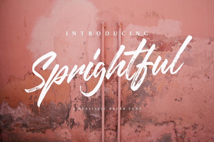 Sprightful Font Download