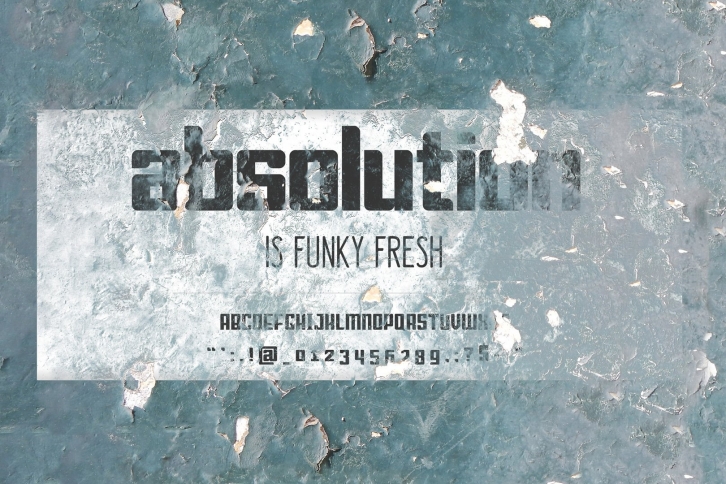 ABSOLUTION Bold Font Download