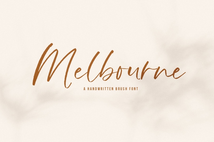 Melbourne Font Download