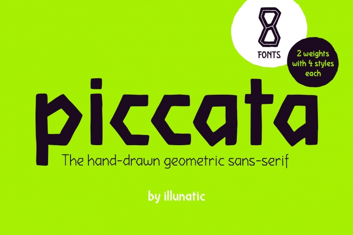 piccata Font Download