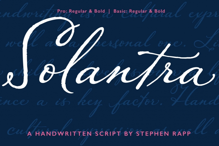 Solantra Pro Regular Font Download