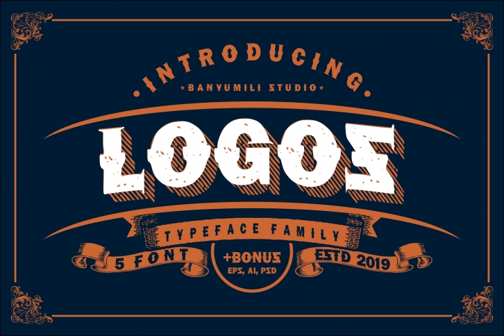 LOGOS Font Download