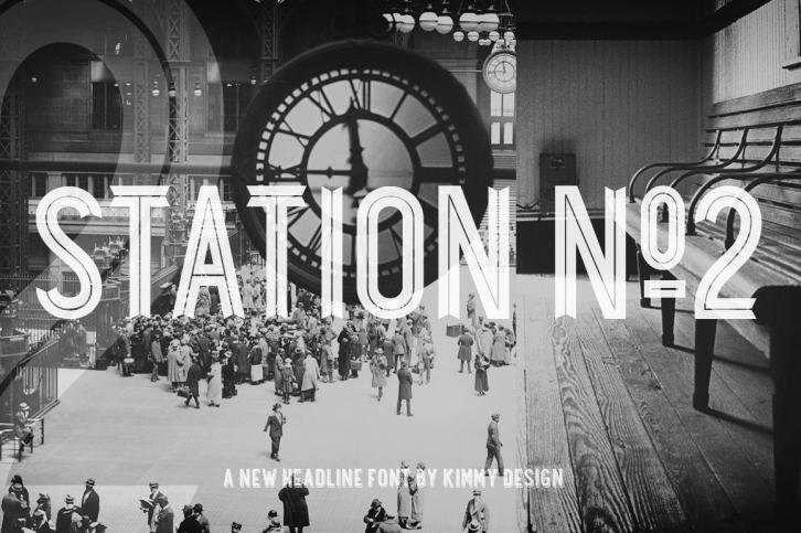 Station No.2 Font Download