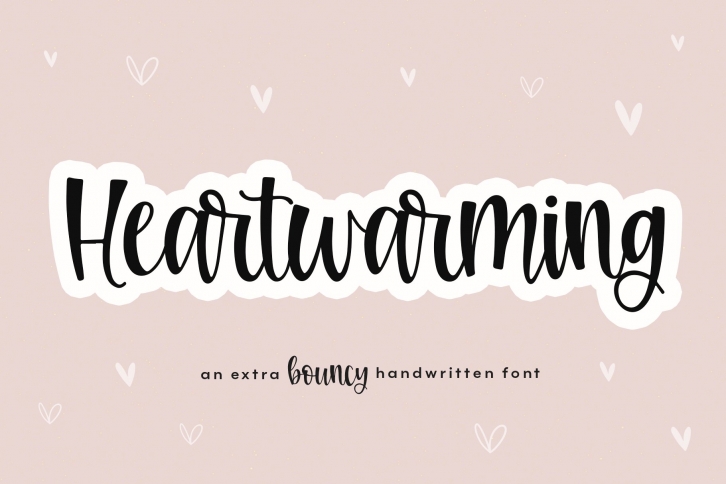 Heartwarming Font Download