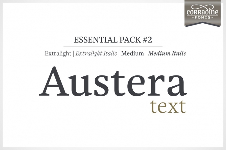 Austera Text Essential #2 Font Download