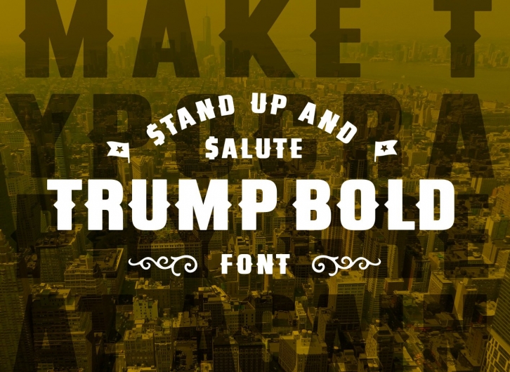 Trump Bold Font Download