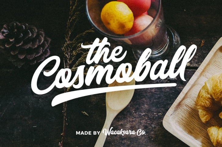 Cosmoball Font Download