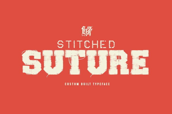 Suture Font Download