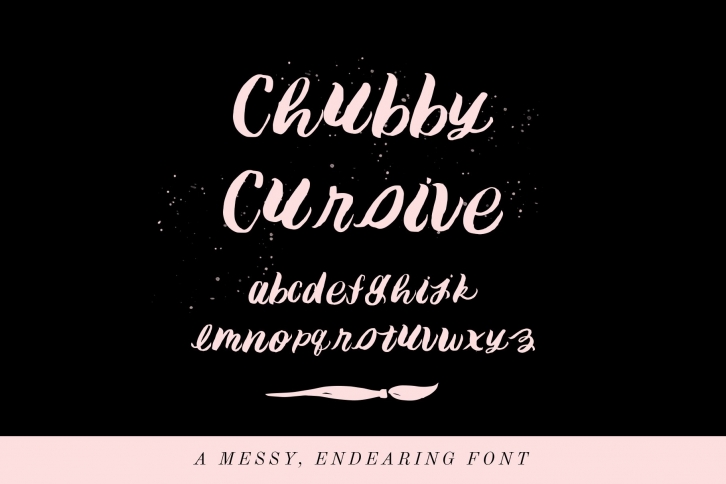 Chubby Cursive Font Download