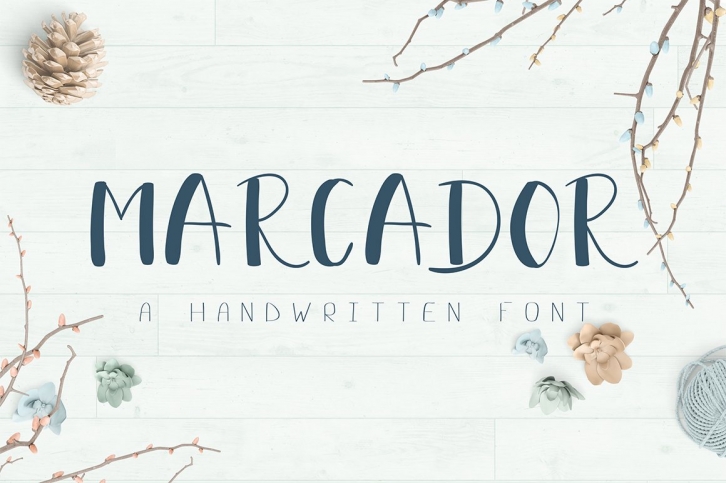 Marcador script Font Download