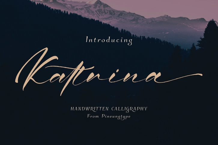 Kattrina Font Download