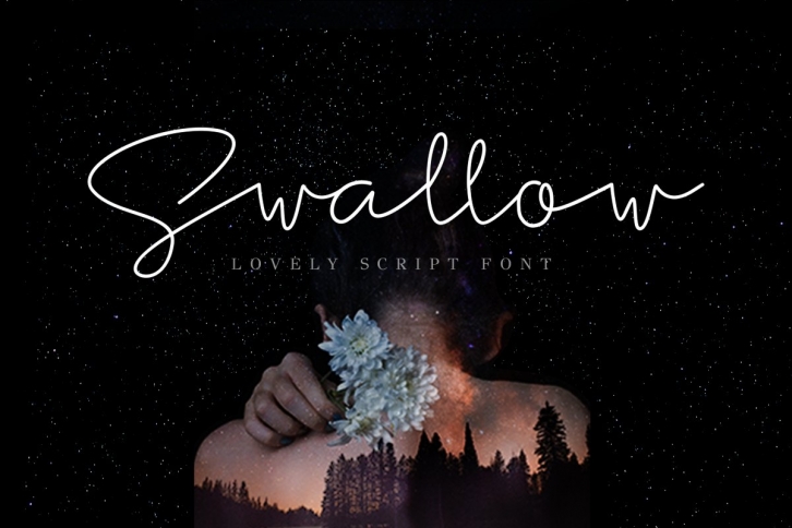 SwallowScript Font Download