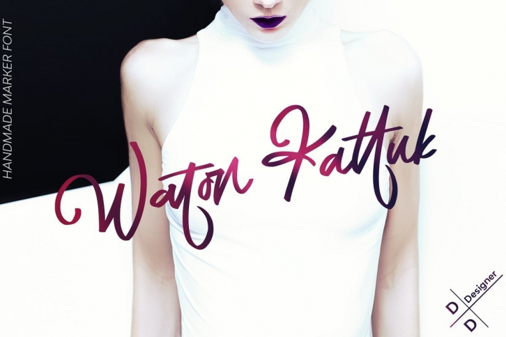 Waton Kattuk Script Font Download