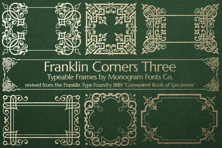 MFC Franklin Corners Three Font Download