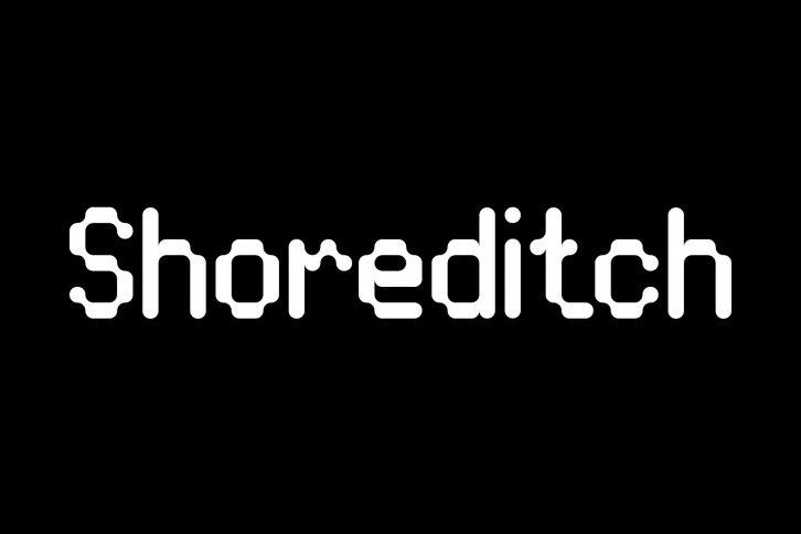 TJ Shoreditch Font Download