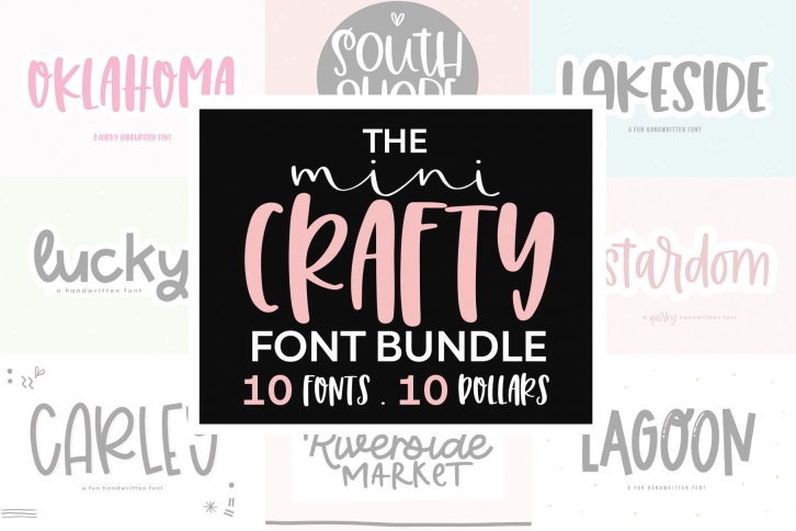 Mini Crafty Bundle Font Download