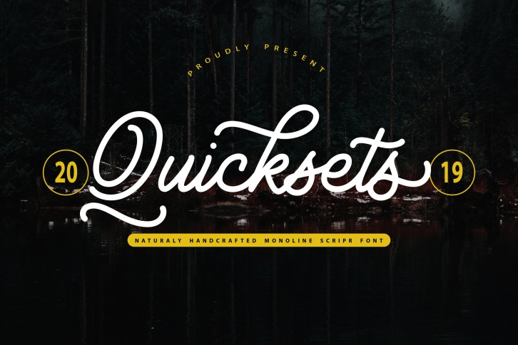 QuickSets Font Download