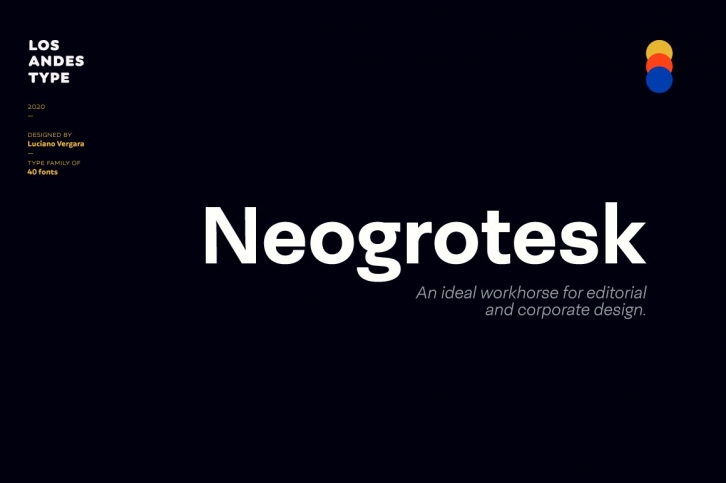 Neogrotesk Font Download
