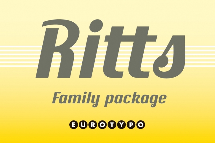 Ritts Family Pack Font Download
