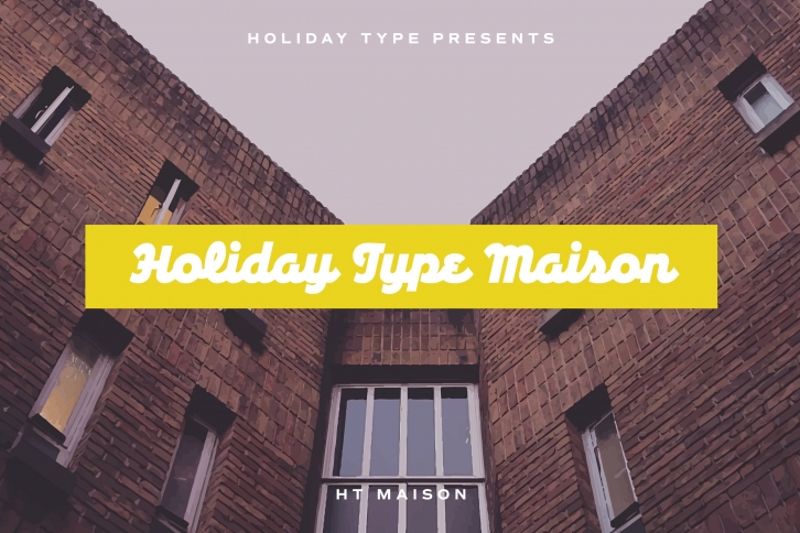 HT Maison Font Download