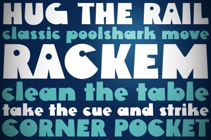 Rackem PB Font Download