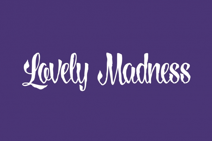 Lovely Madness Font Download