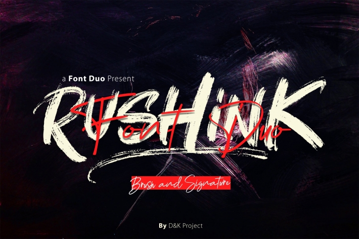 Rushink Duo Font Download