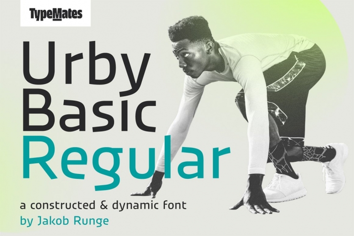 Urby Basic Regular Font Download