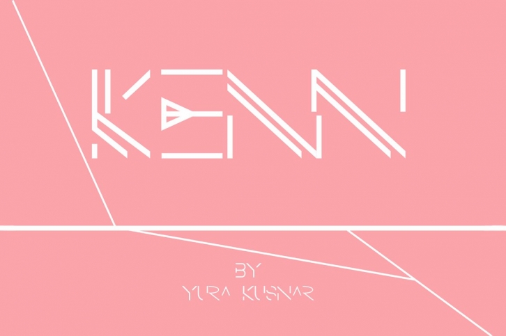 KENN Typeface Font Download