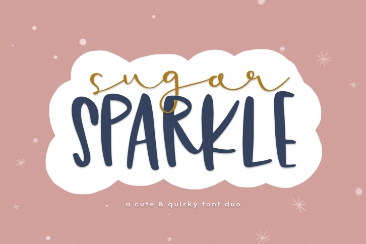 Sugar Sparkle Font Download
