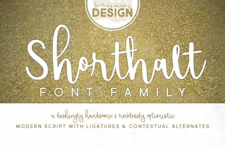 Shorthalt Font Download