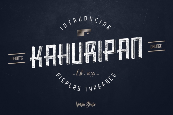 Kahuripan Font Download